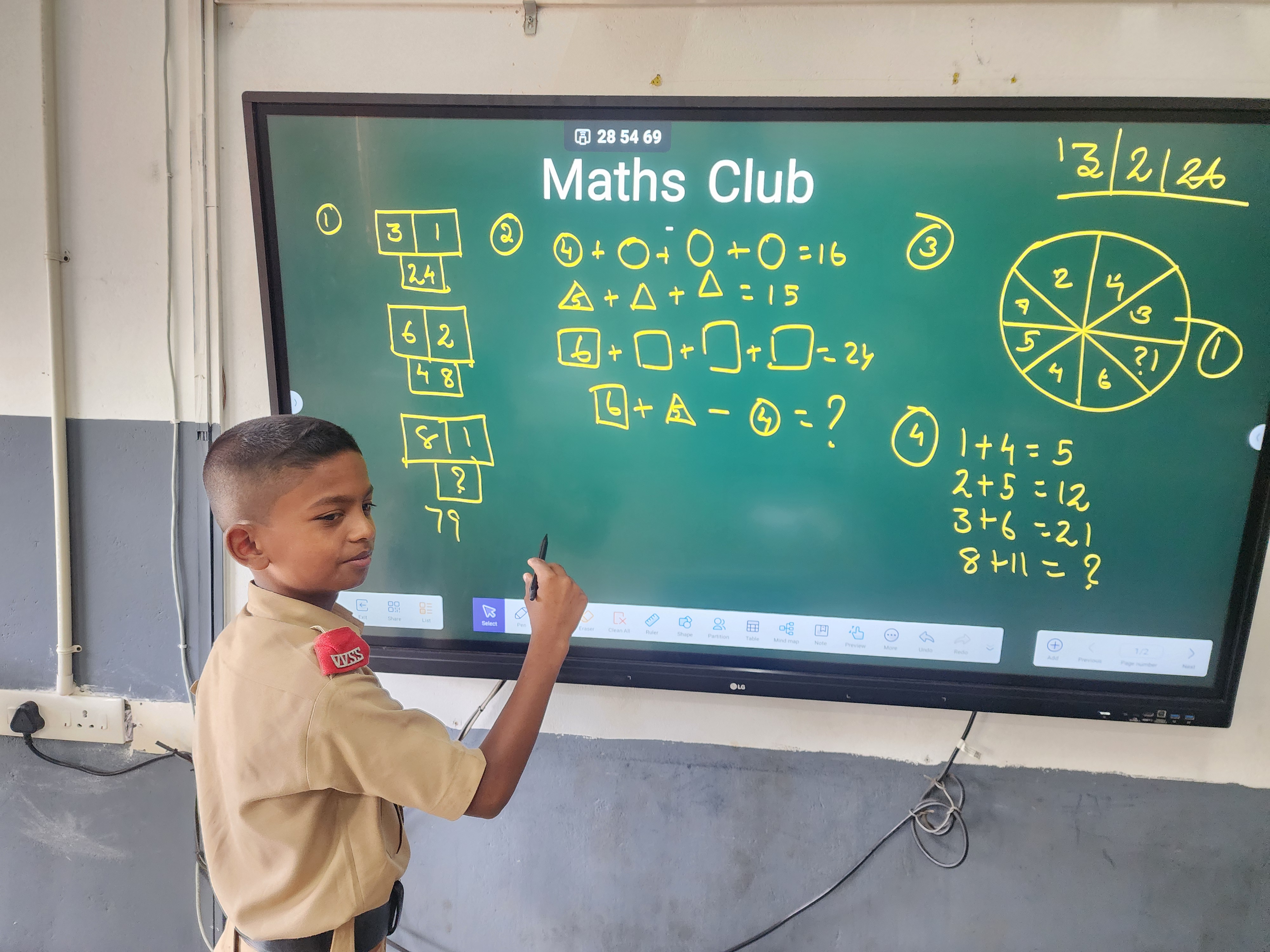 Club Activities — Vidyadhiraja Vidyapeetom Sainik School